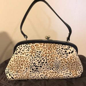 Talbots animal print purse
